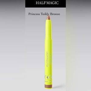 HALF MAGIC SPARKLESTIK EYE CRAYON
Princess Teddy
Bronze - NWT